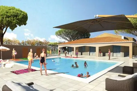 Odalys Residence Le Mas des Flamants in Aigues-Mortes — foto 17