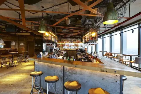 Novotel London Canary Wharf in Londen — foto 12