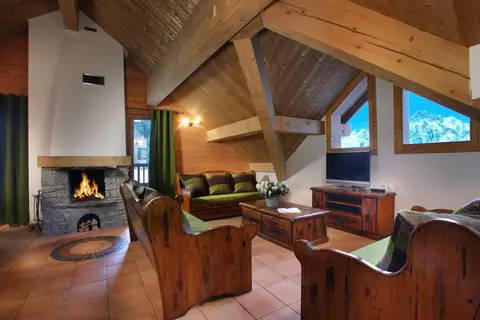 Résidence Chalet des Neiges d'Oz en Oisans in Oz, foto 9