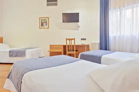Hotel Acta Antibes in Barcelona — foto 28