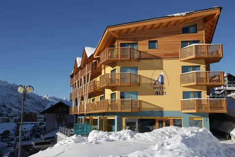 Hotel Delle Alpi in Vermiglio