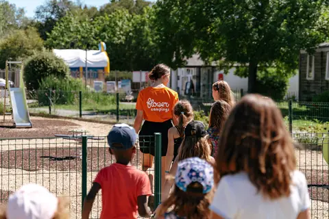 Flower Camping Le Kerarno in Saint-Philibert — foto 12