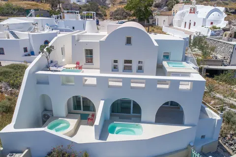 Atria Suites in Thira Municipal Unit