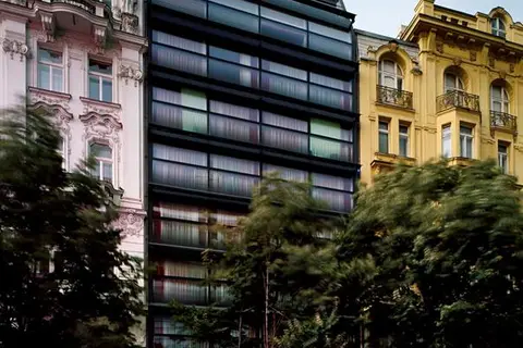 Designhotel Metropol in Praag