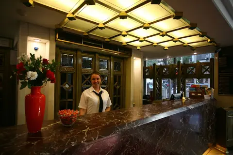 Istanbul Royal Hotel in Fatih — foto 19