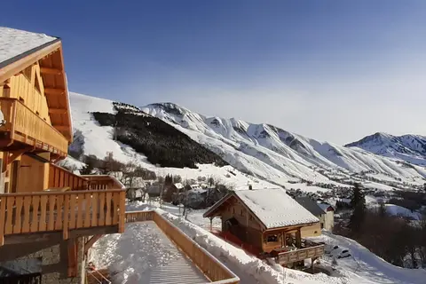 Chalets Lézami in Saint-Sorlin-d'Arves