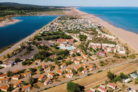 Vakantiepark Belambra Les Ayguades in Gruissan