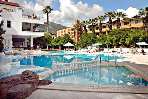Hotel Boulevard in Alanya