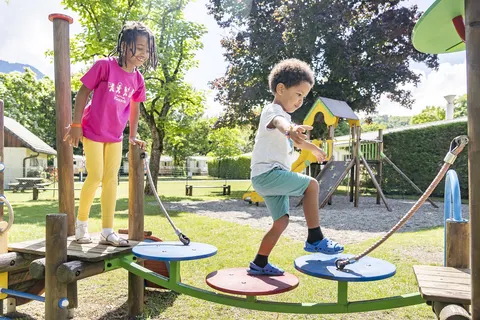 Camping La Ferme De La Serraz foto 2