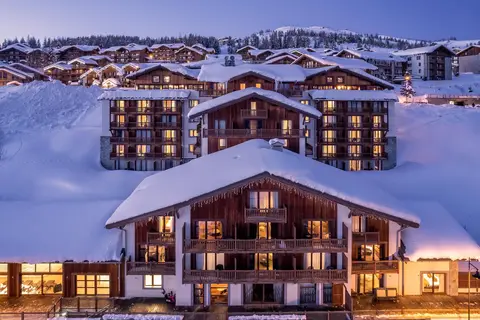 I.L.Y Hotel La Rosière in Montvalezan