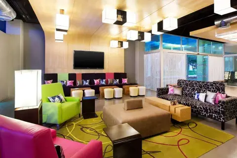 Aloft Cancun Hotel in Aloft — foto 7