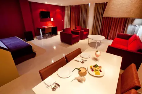 Hotel Allon Mediterrania in la Vila Joiosa / Villajoyosa — foto 18