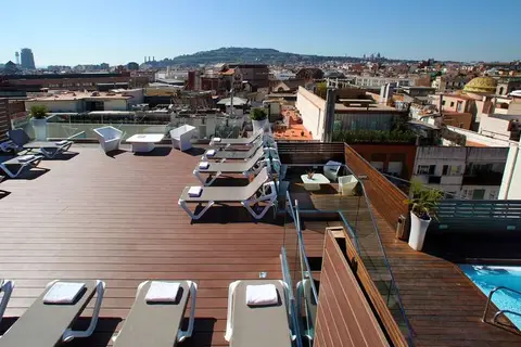 Hotel Lleo in Barcelona — foto 11