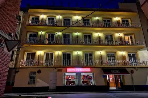 Bonavista Hostal in Calella