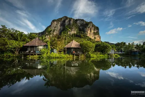 Hotel Peace Laguna Resort in บ้านอ่าวนาง — foto 28