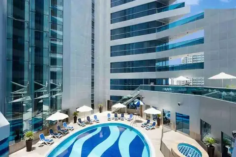 Gulf Court Hotel Business Bay in Dubai