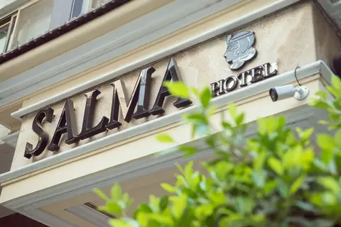 Salma Hotel in Caïro — foto 30