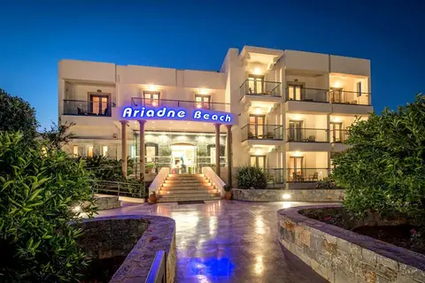 Ariadne Beach Hotel in Malia Municipal Unit, foto 10