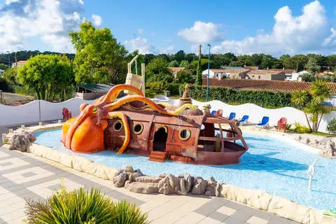 Camping Les Aventuriers De La Calypso in Saint-Jean-de-Monts — foto 2