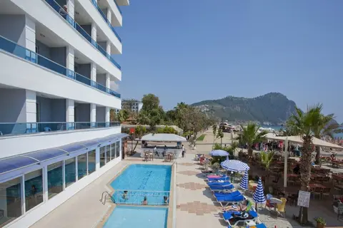 Azak Beach Hotel in Alanya — foto 8