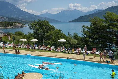 Camping L Écrin Du Lac foto 11