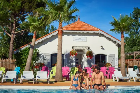 Camping Les Mediterranées Charlemagne foto 3