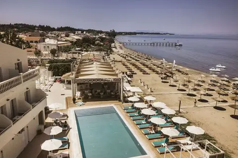 Trabukos Beach Complex in Δημοτική Ενότητα Λευκιμμαίων