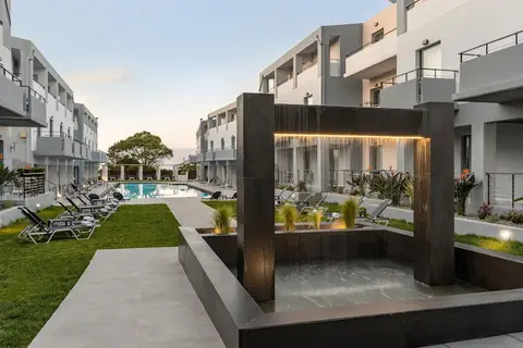 Sunrise Village Hotel in Platanias (Chania) — foto 30