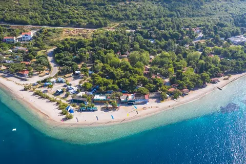 Camping Perna Orebic in Orebić
