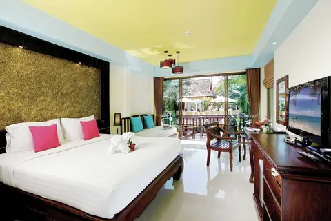 Hotel Diamond Cliff Resort & Spa in ตำบลป่าตอง — foto 30