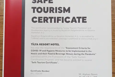 Tilya Resort Hotel in Ortahisar — foto 29