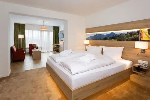 Ringhotel Nebelhornblick in Oberstdorf — foto 26