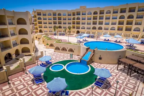 Sunny Days Mirette Family & Aqua Park in Hurghada — foto 11