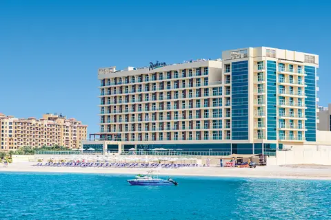 Radisson Resort Ras Al Khaimah Marjan Island in Ras Al Khaimah — foto 17