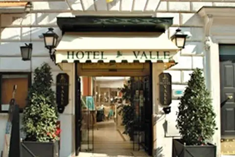 Hotel Valle in Rome