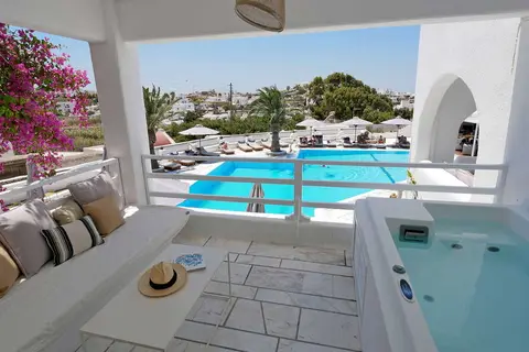 Andronikos Hotel in Ornos, foto 23
