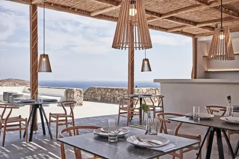 Radisson Blu Euphoria Resort, Mykonos in Άνω Μερά — foto 20