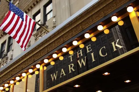 Warwick New York in New York City — foto 7