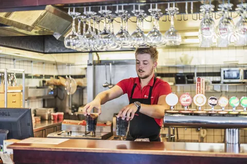 Camping Bosore Strand foto 15