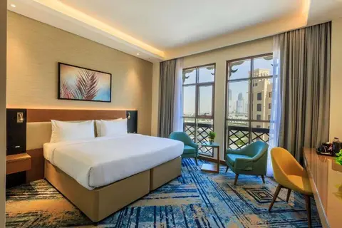 S19 Hotel Al Jaddaf in Dubai — foto 2