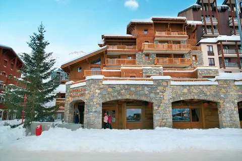Residence CGH La Ferme du Val Claret in Tignes, foto 3