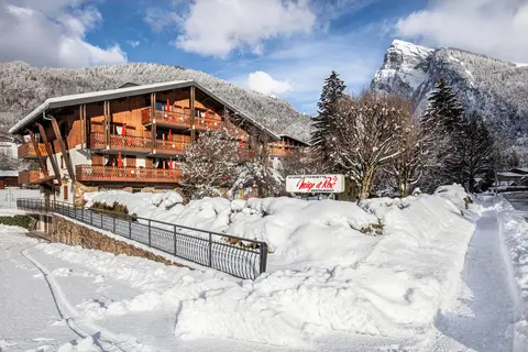 Résidence Neige et Roc in Samoëns — foto 11