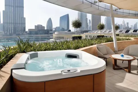 Address Downtown Hotel in Dubai — foto 28