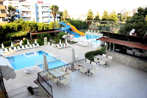Green Park Apart Hotel in Alanya — foto 2