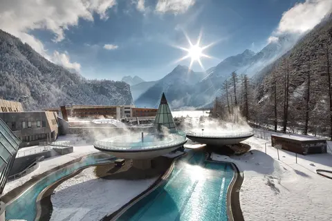 Hotel Aqua Dome Therme in Längenfeld — foto 3