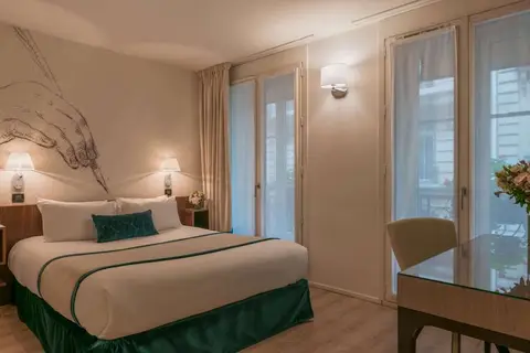 Monna Lisa Hotel in Parijs, foto 17