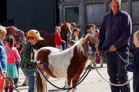 Vodatent Boerderijcamping de Hinde in Dronten