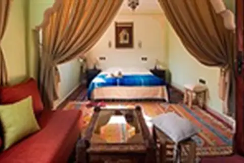 Riad Atlas Toubkal in Asni ⴰⵙⵏⵉ أسني — foto 11