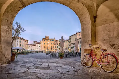 Kerst nabij Toscane en Cinque Terre, Ameglia in Ameglia