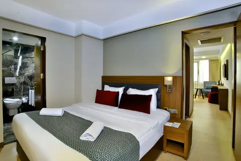 Zimmer Bosphorus Hotel in Fatih — foto 16